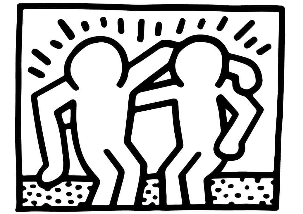 Keith Haring legjobb barátai