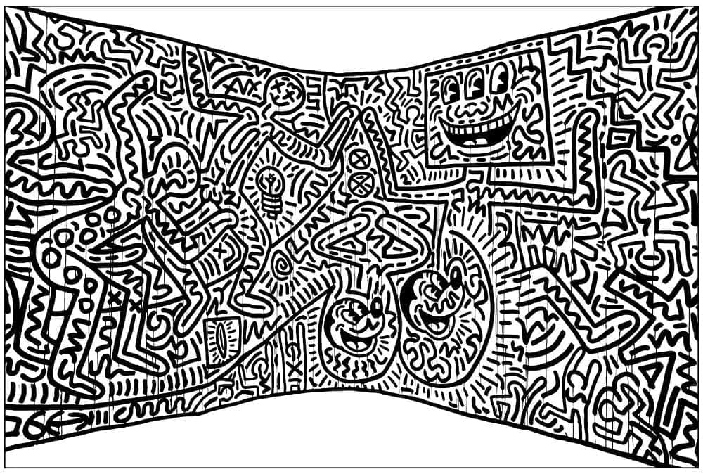 Keith Haring Művészet felnőtteknek