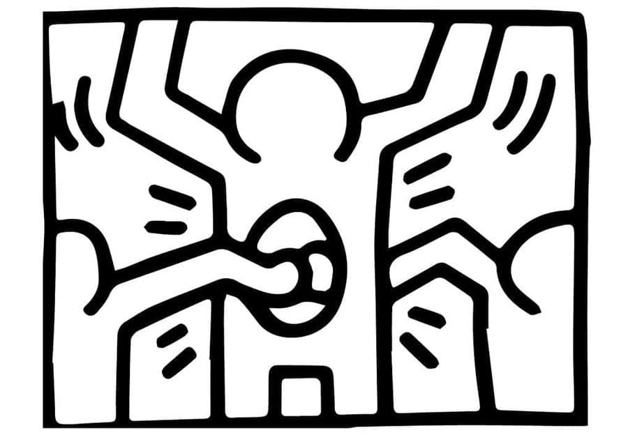 Keith Haring Zaci