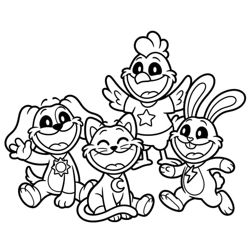 Kép Smiling Critters