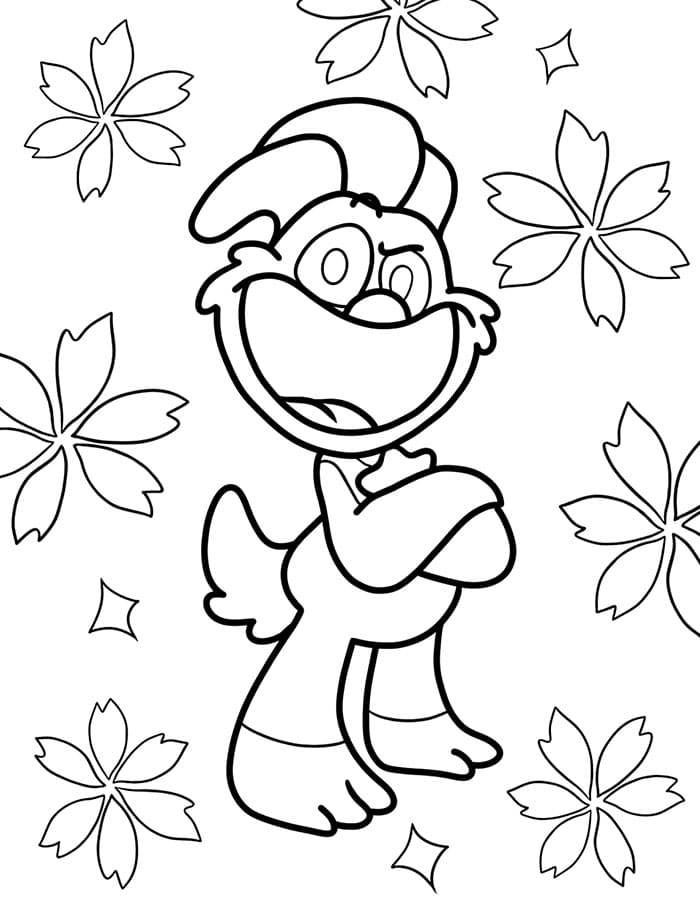 KickinChicken Smiling Critters