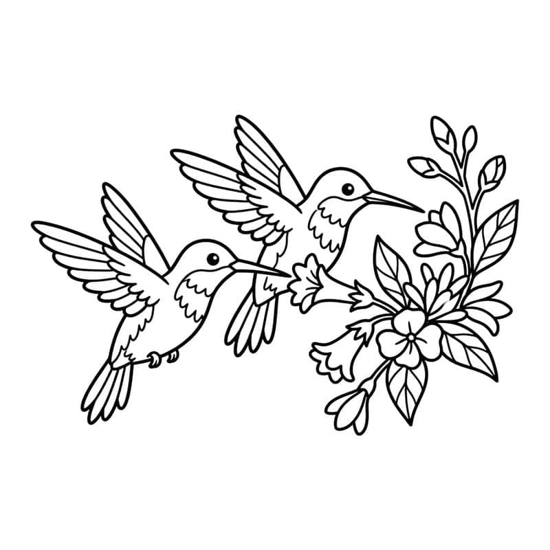 Kolibri pár