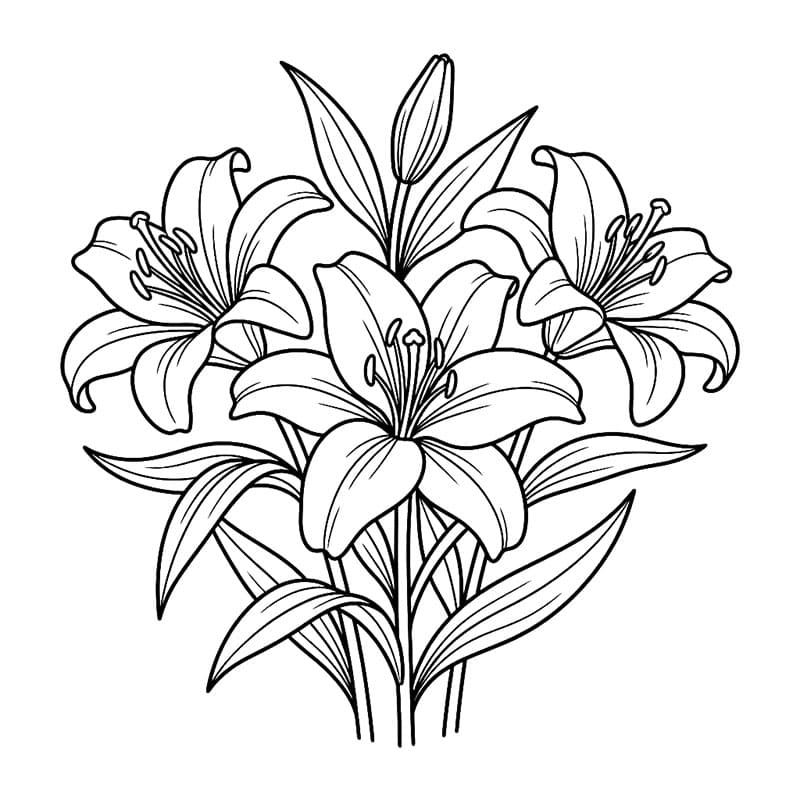 Luxus liliomcsokor