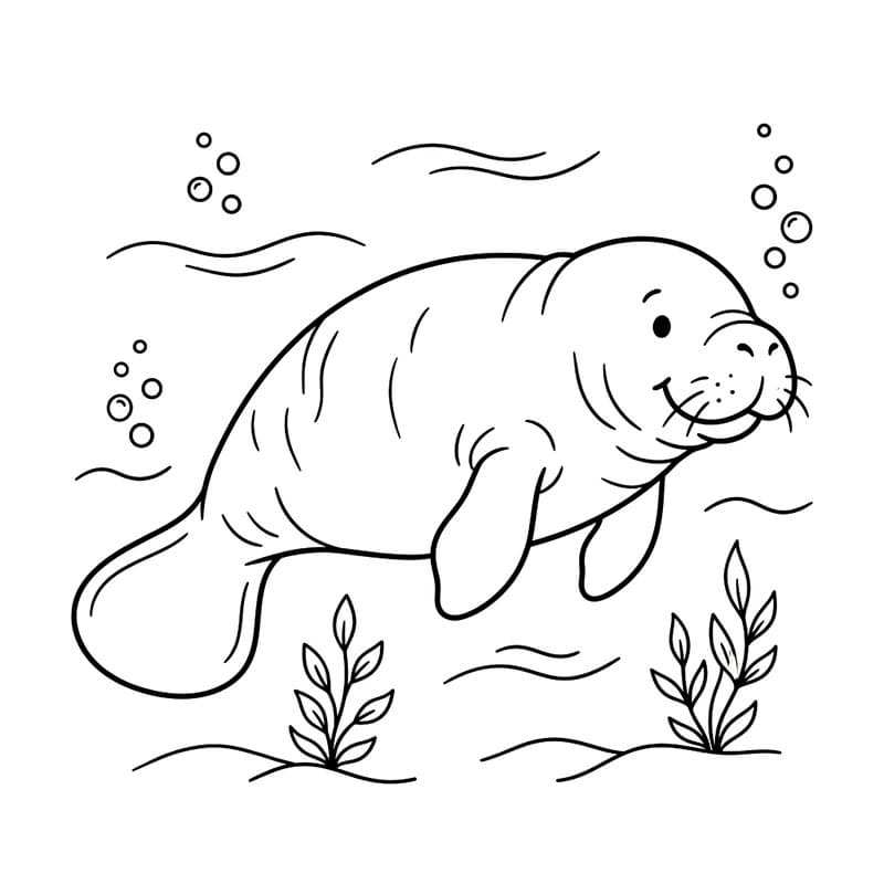 Manatee egyszerű
