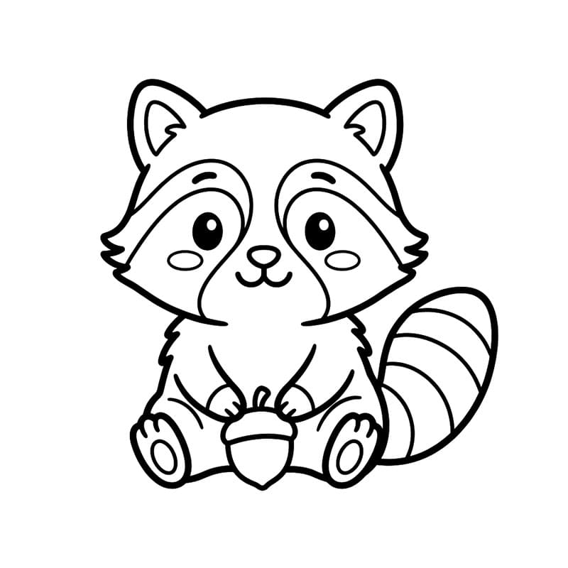 Mosómedve színező
