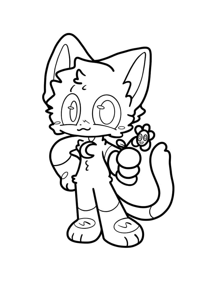 Smiling Critters Chibi CatNap