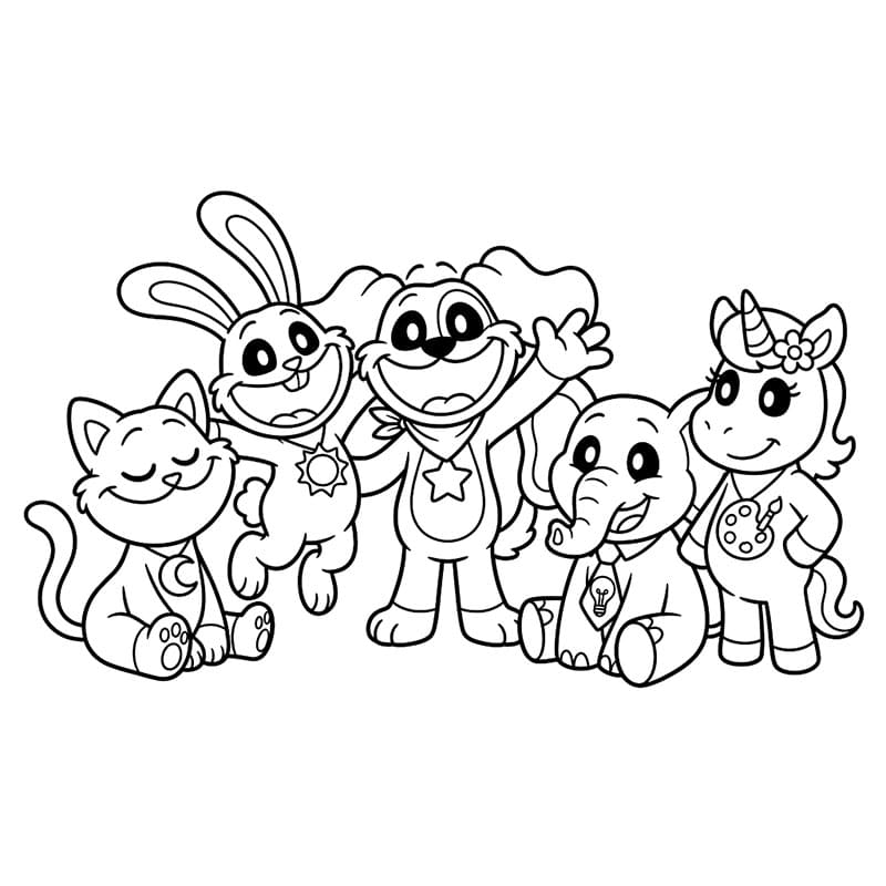 Smiling Critters gyerekeknek ingyenes