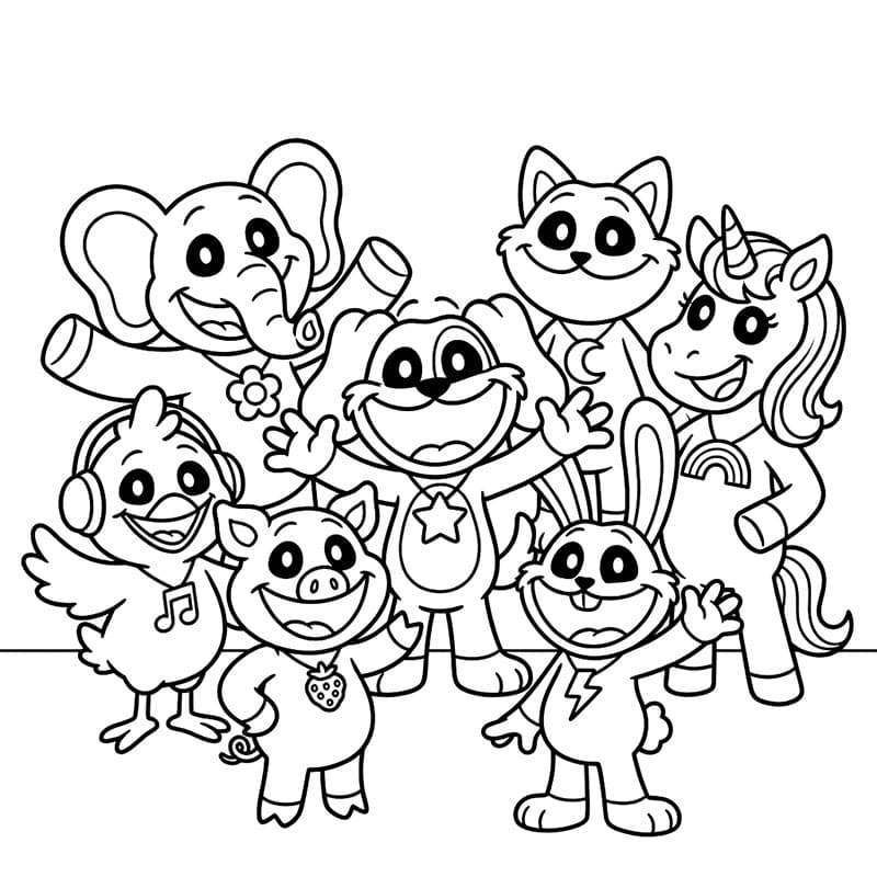 Smiling Critters olyan aranyos