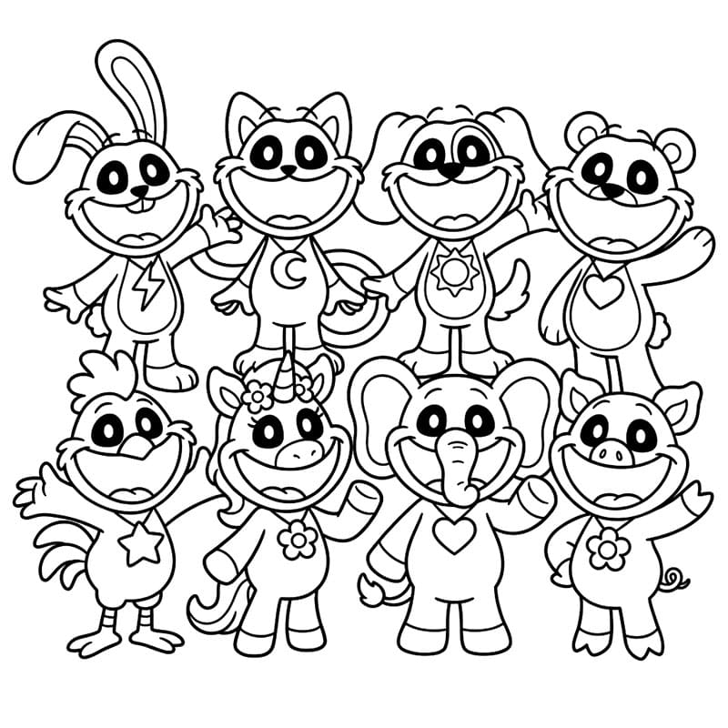 Smiling Critters szép