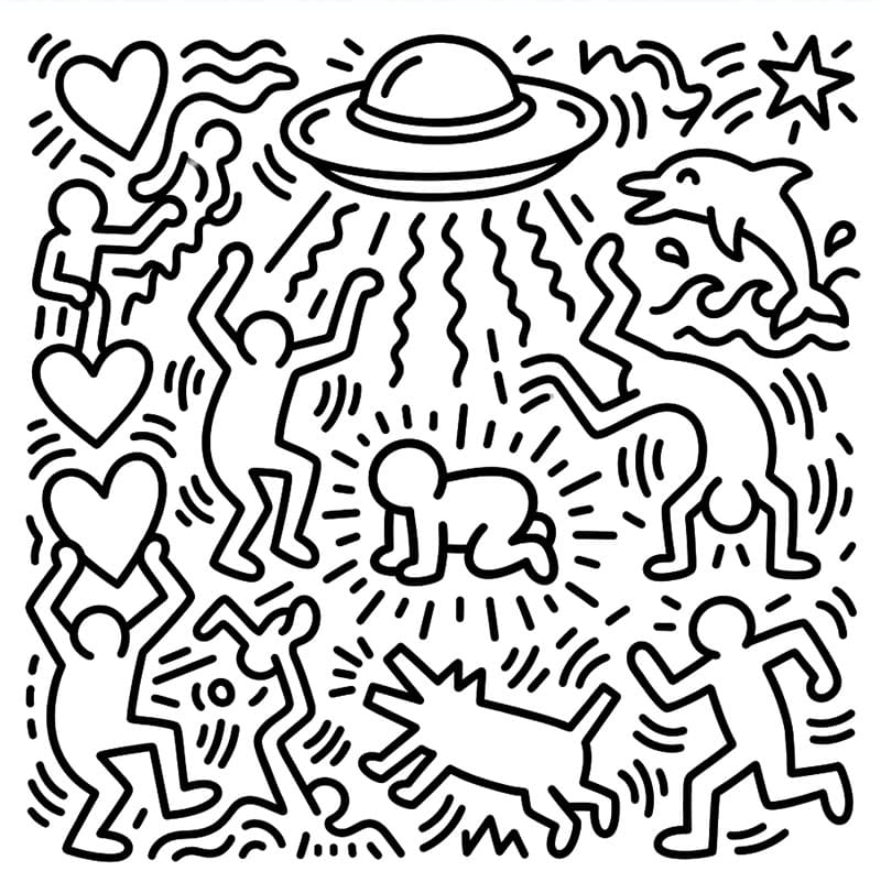 Szabadítsd meg Keith Haringet