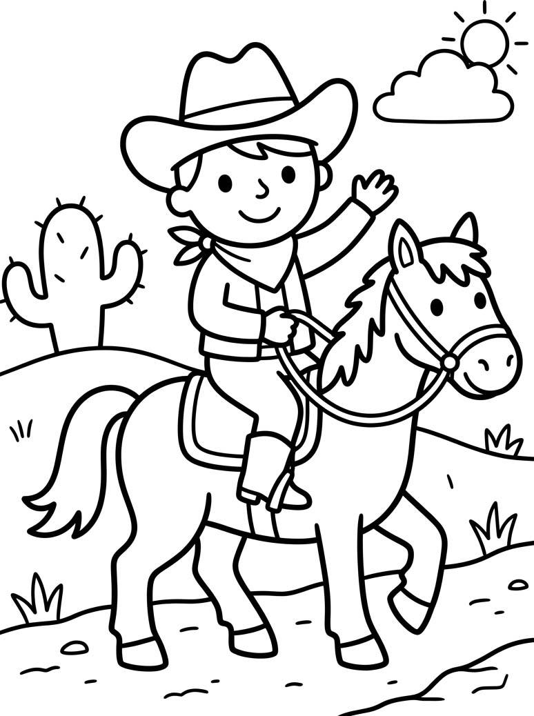 Cowboy ingyenesen egyszerű