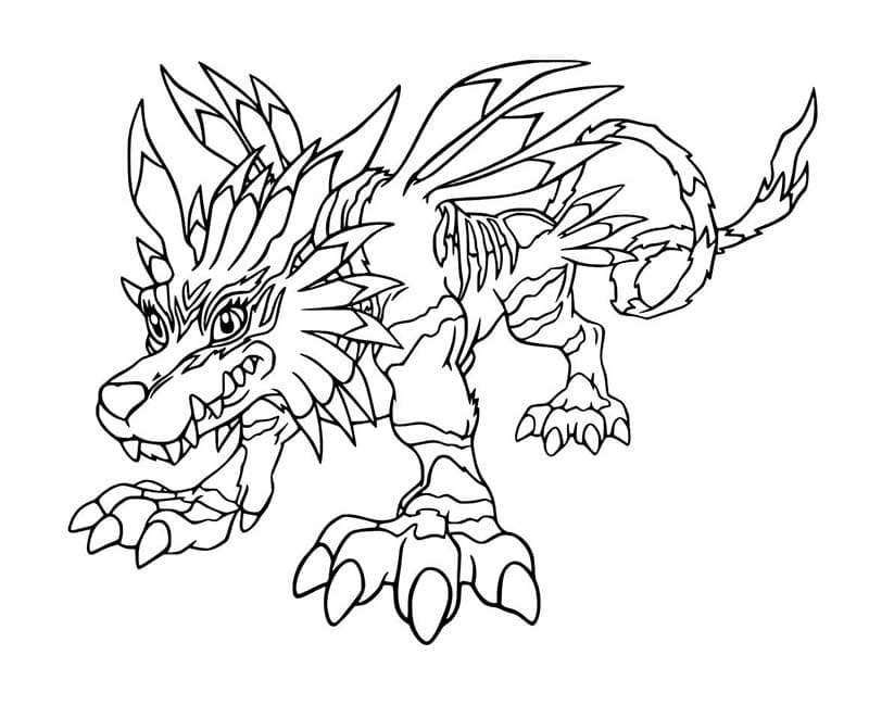 Digimon ingyenesen nyomtatható alapvető
