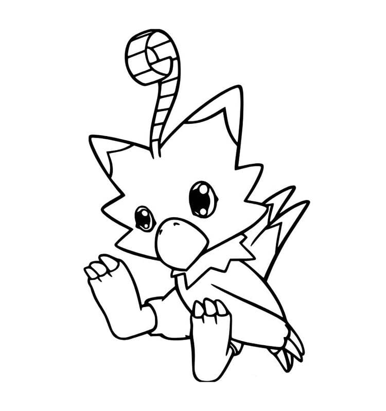 Digimon ingyenesen nyomtatható könnyen