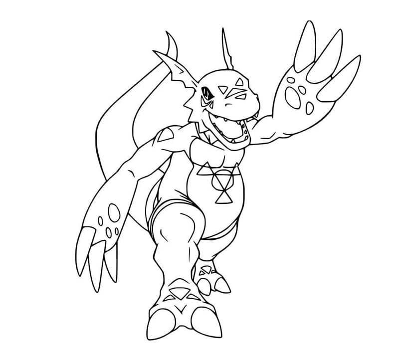 Digimon ingyenesen nyomtatható