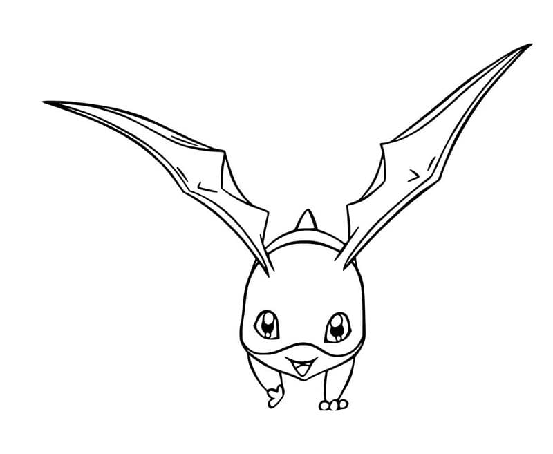 Digimon nyomtatható alapvető