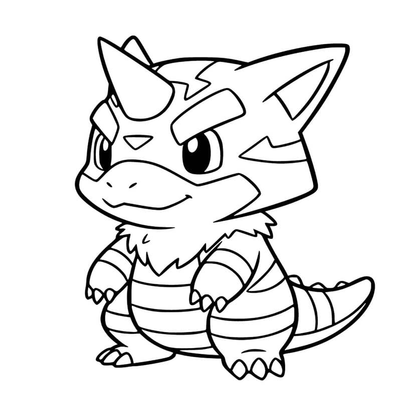 Digimon nyomtatható könnyen