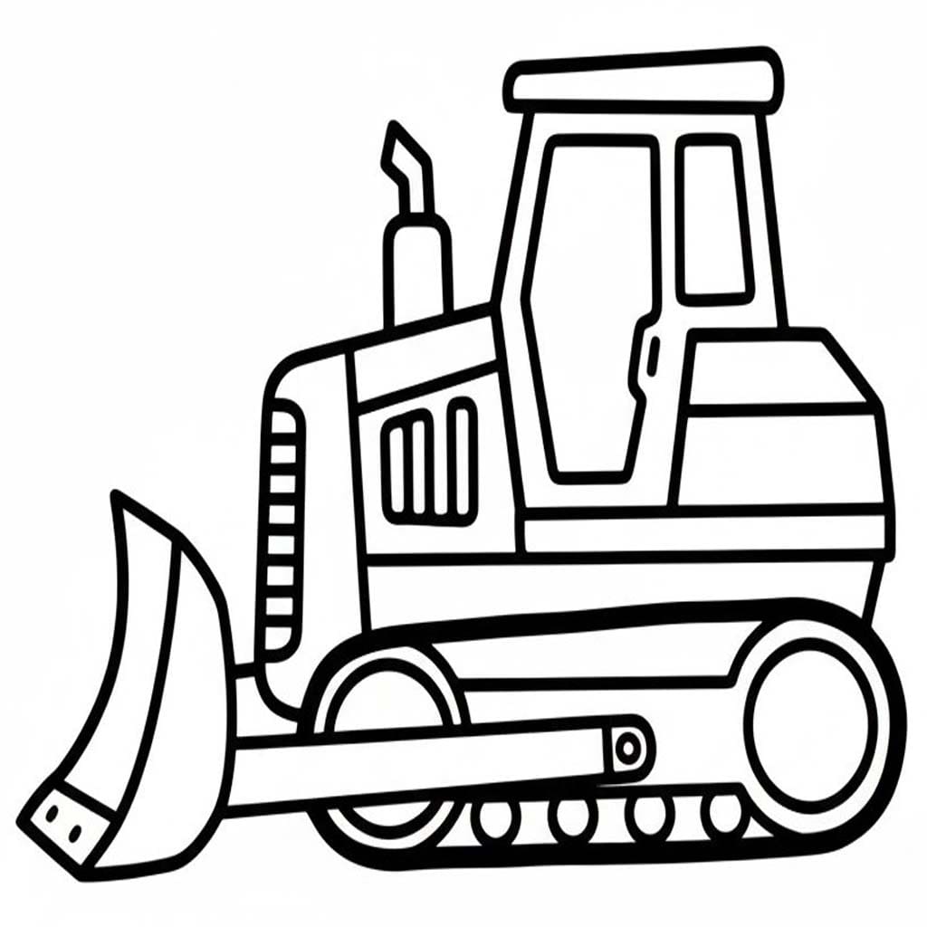 Döntetlen Buldózer gyerekeknek