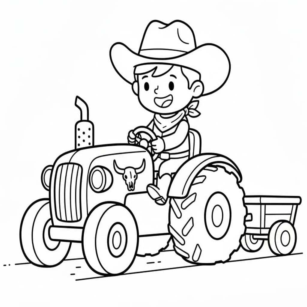 Döntetlen Cowboy gyerekeknek