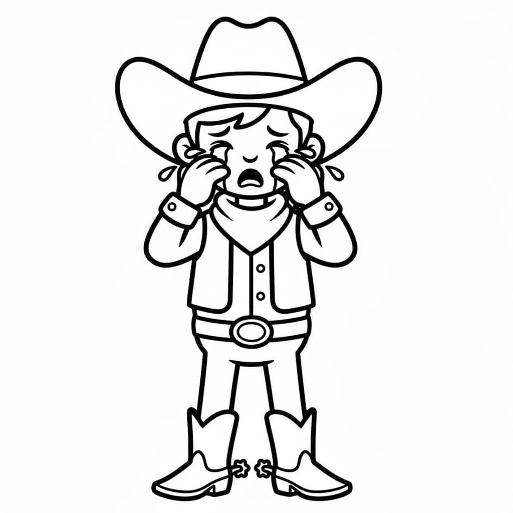 Döntetlen Cowboy ingyenesen egyszerű