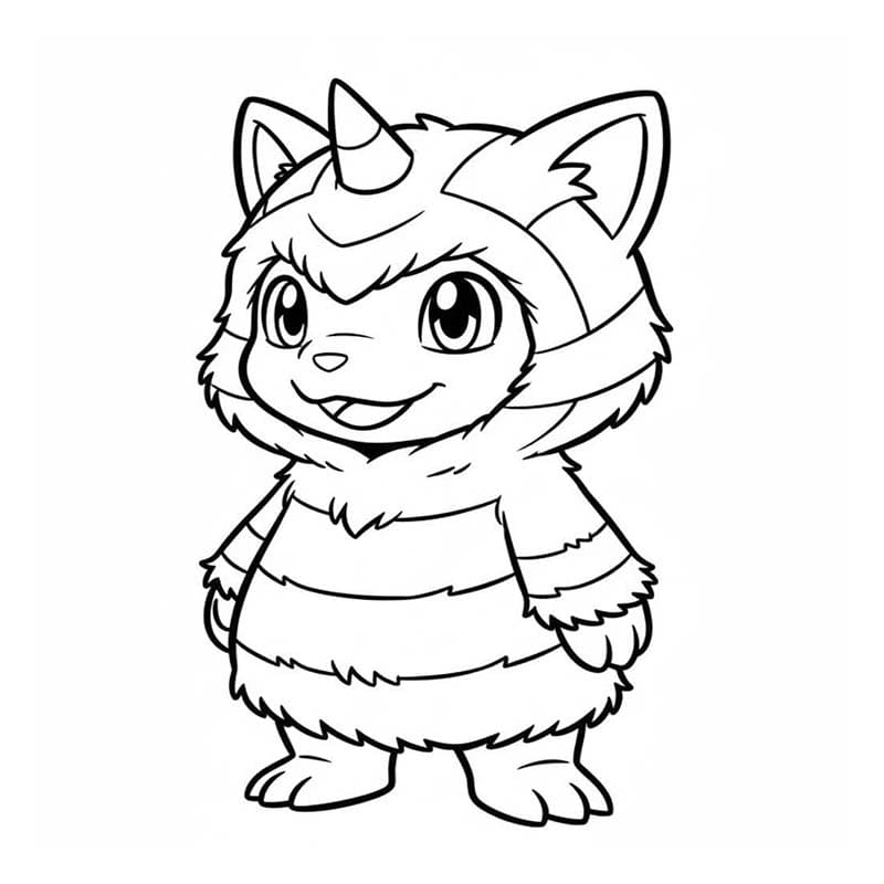 Döntetlen Digimon gyerekeknek