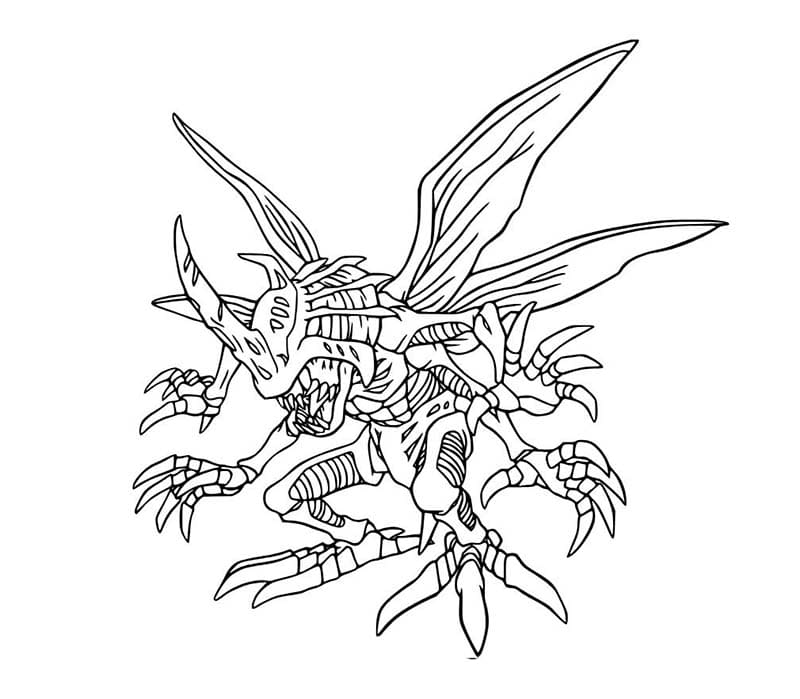 Döntetlen Digimon ingyenesen nyomtatható alapvető