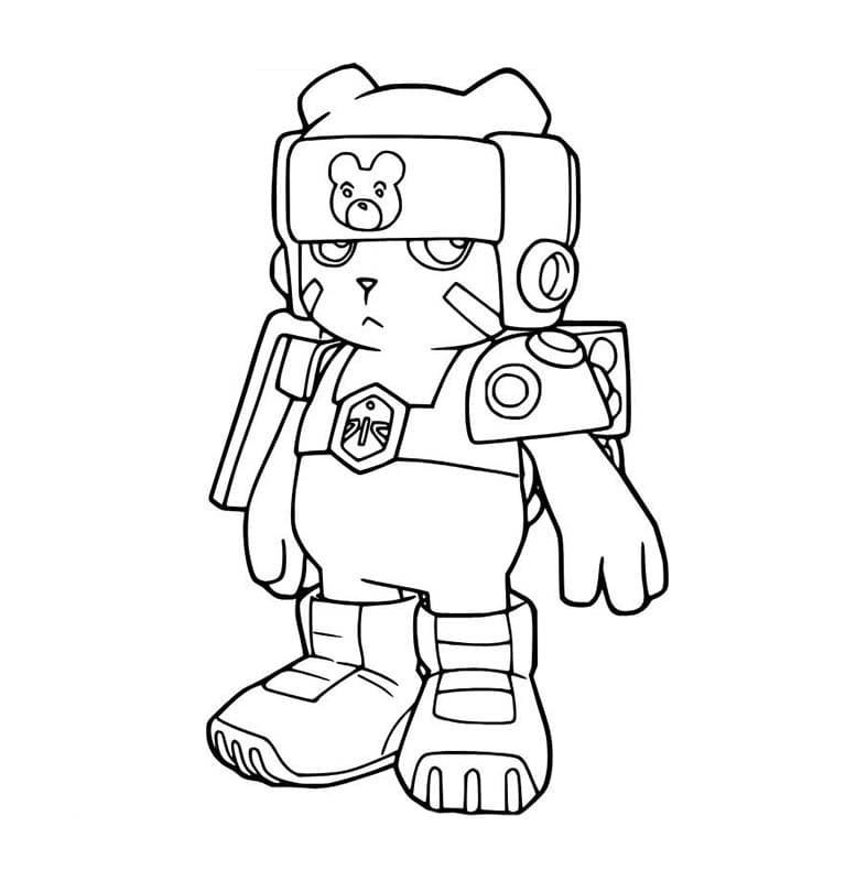 Döntetlen Digimon nyomtatható könnyen