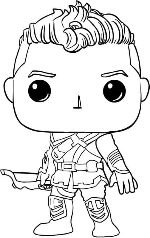 Döntetlen Funko Pop ingyenesen nyomtatható könnyen