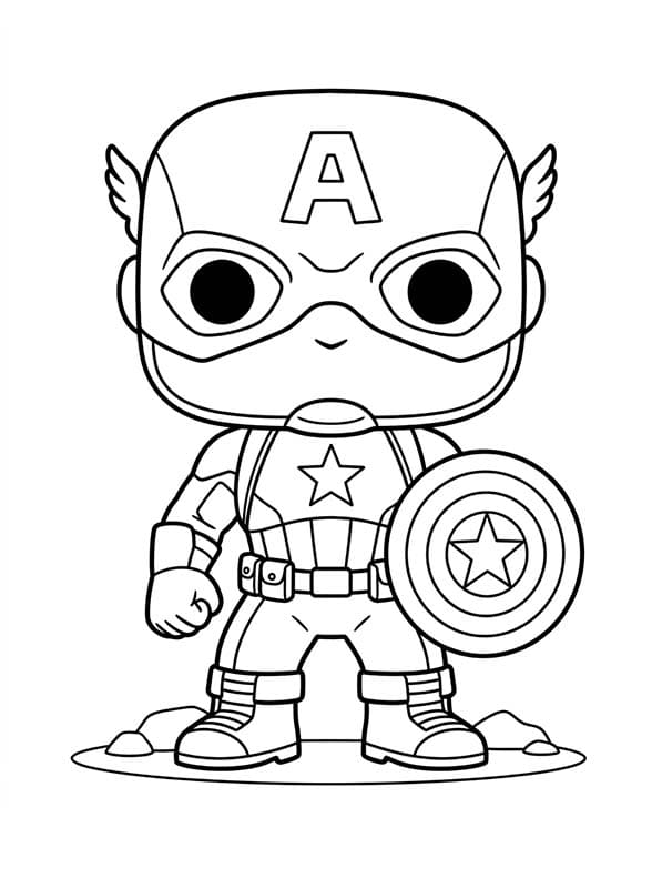 Döntetlen Funko Pop ingyenesen nyomtatható