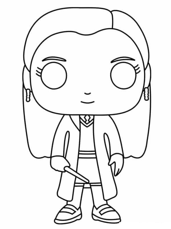 Döntetlen Funko Pop nyomtatható alapvető