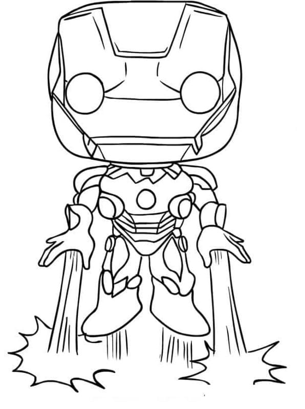 Döntetlen Funko Pop nyomtatható könnyen