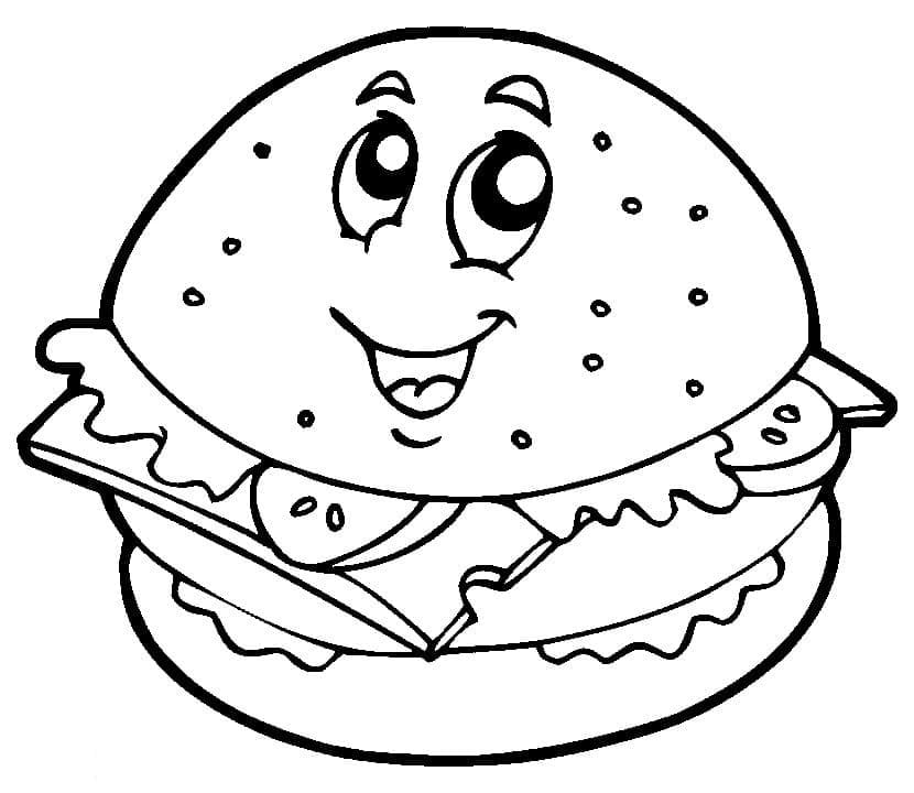 Döntetlen Hamburger alapvető