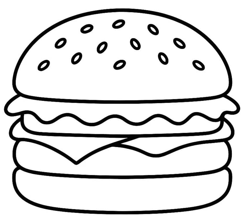 Döntetlen Hamburger gyerekeknek