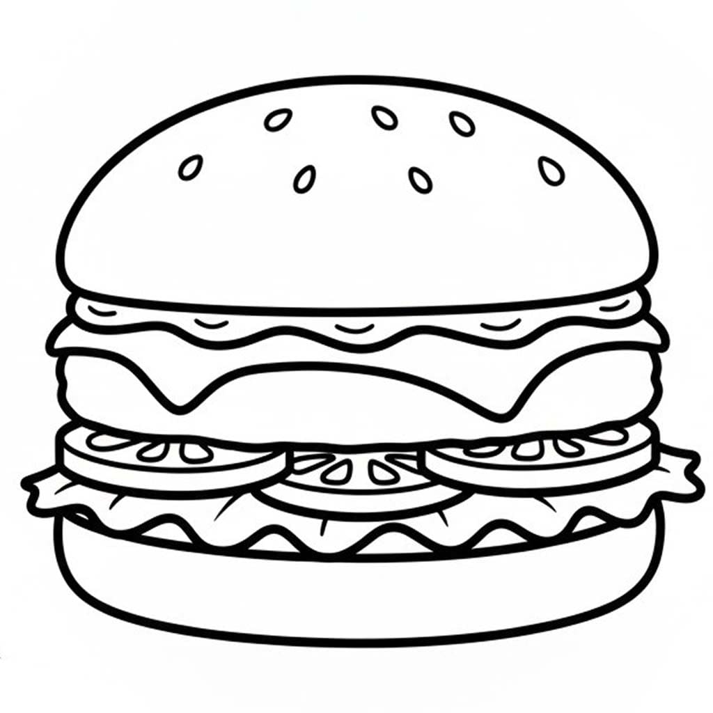 Döntetlen Hamburger ingyenesen alapvető