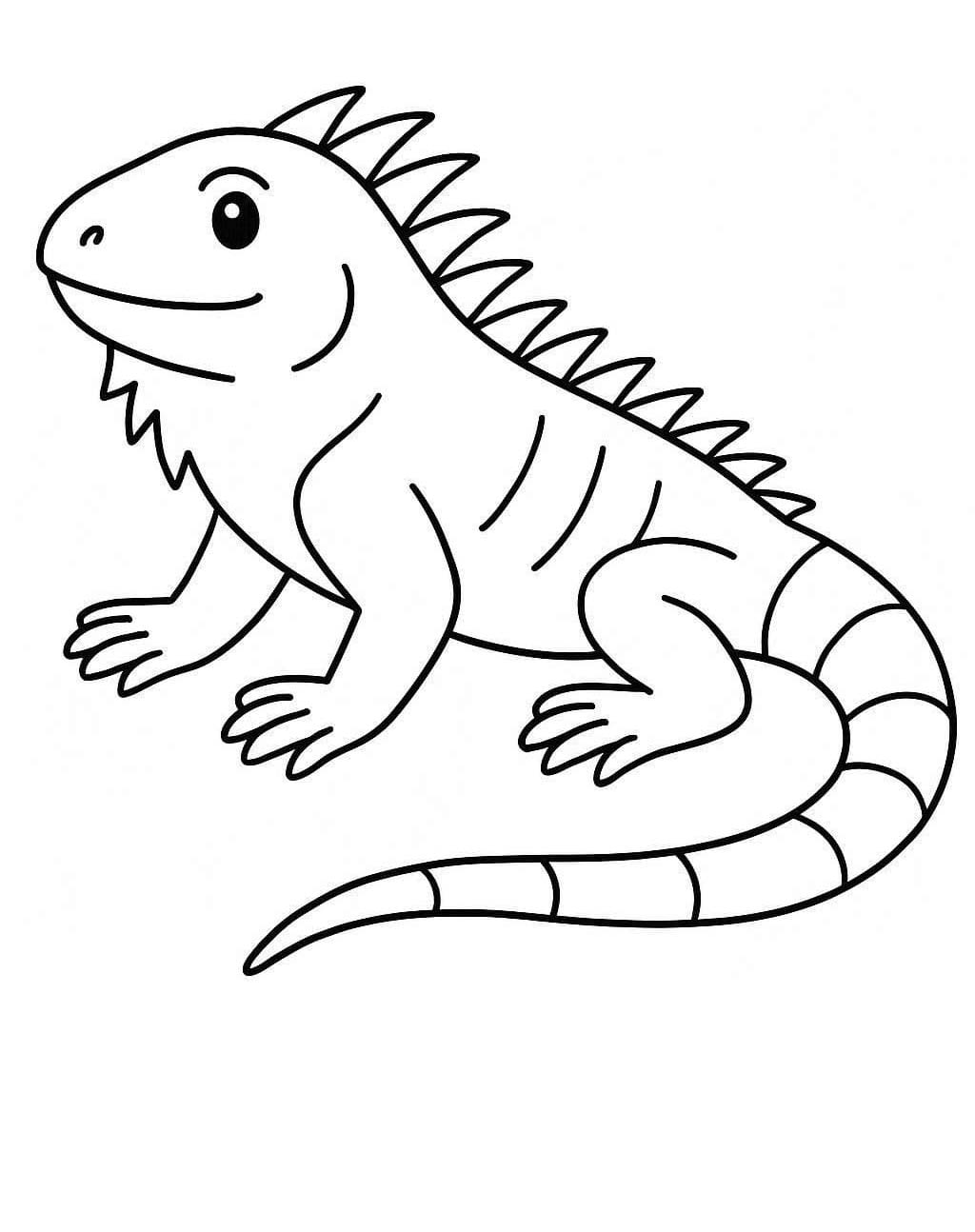 Döntetlen Iguána alapvető