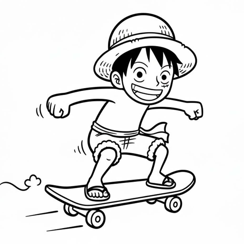 Döntetlen Luffy ingyenesen egyszerű