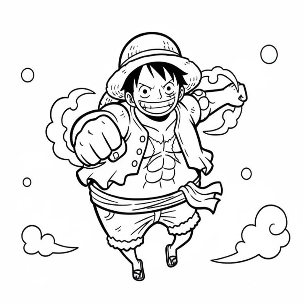 Döntetlen Luffy könnyen