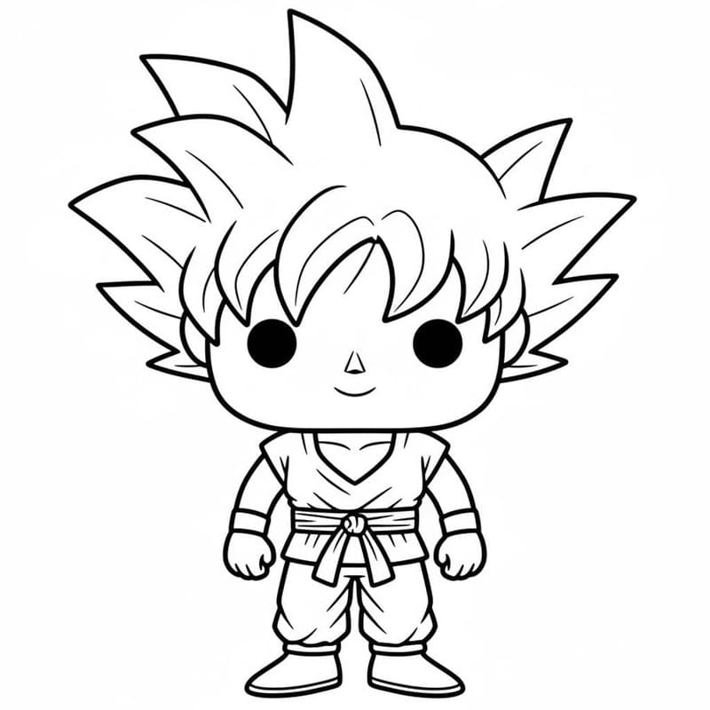 Funko Pop ingyenesen nyomtatható alapvető