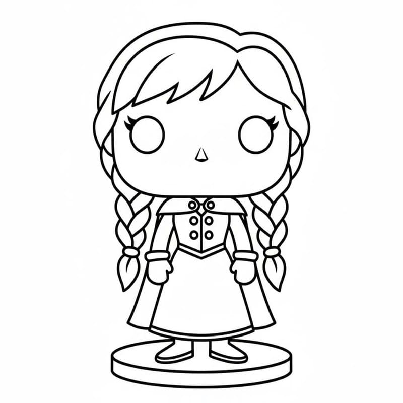 Funko Pop ingyenesen nyomtatható gyerekeknek