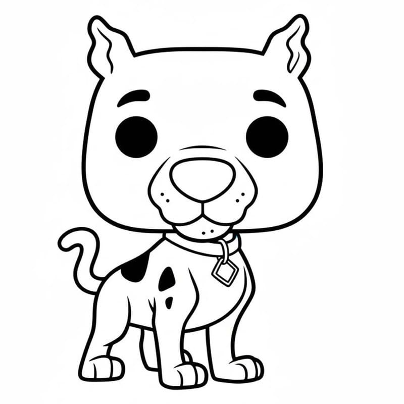 Funko Pop nyomtatható egyszerű