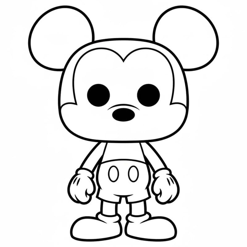 Funko Pop nyomtatható könnyen