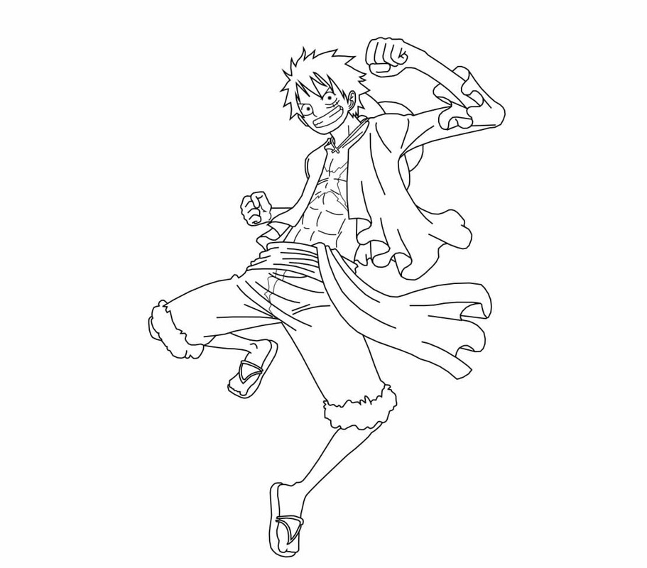 Ingyenesen Luffy