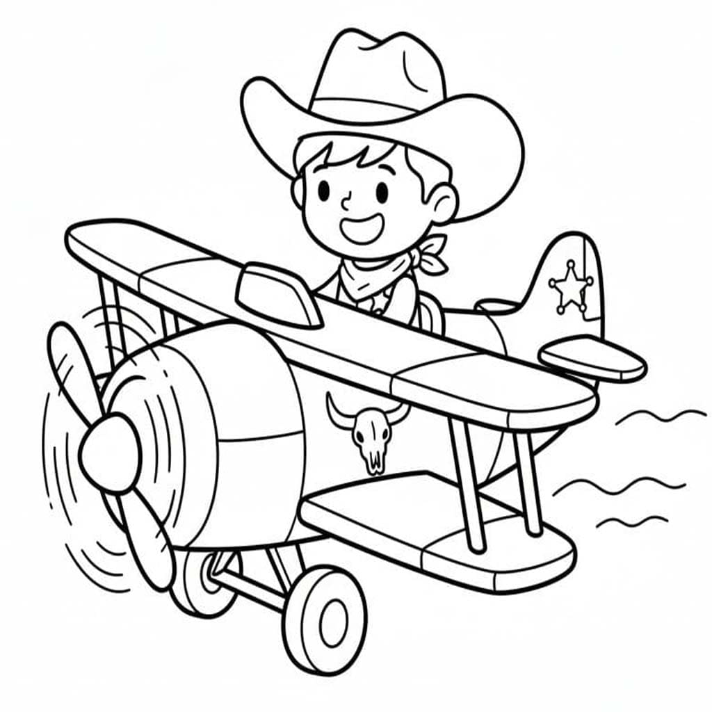 Ingyenesen Nyomtatható Cowboy