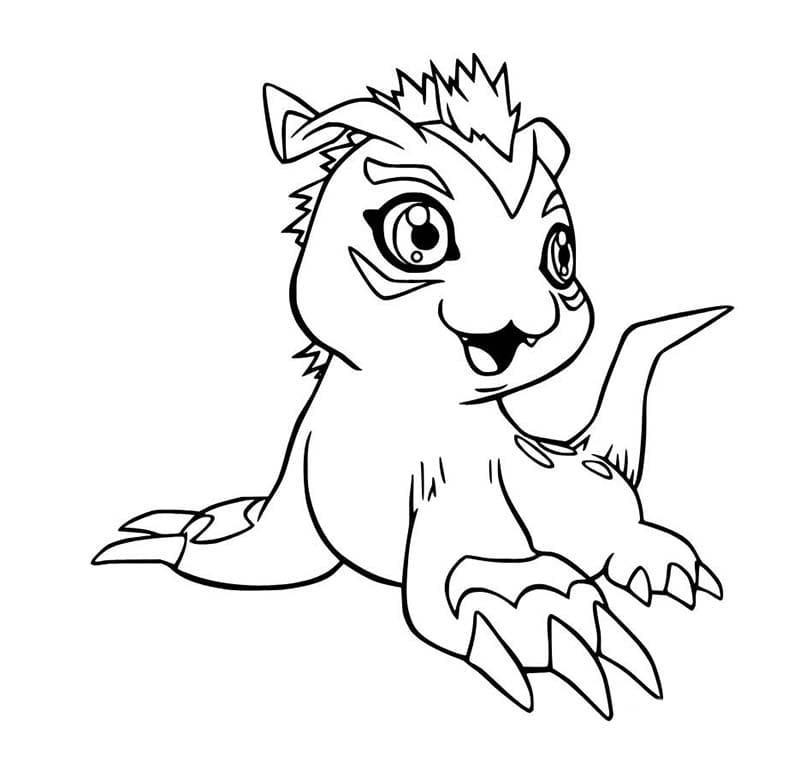 Kép Digimon ingyenesen nyomtatható