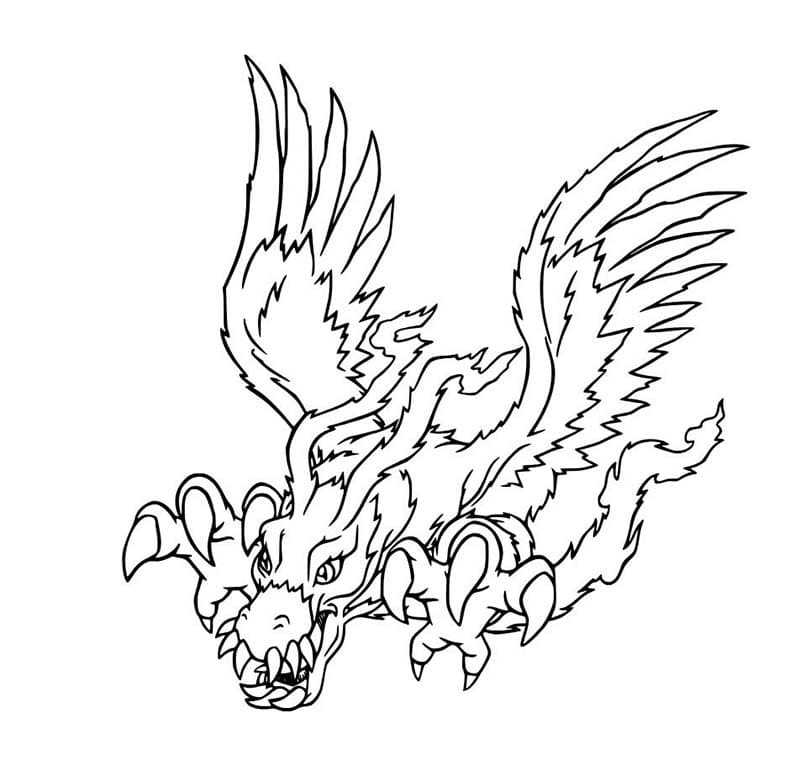 Kép Digimon nyomtatható