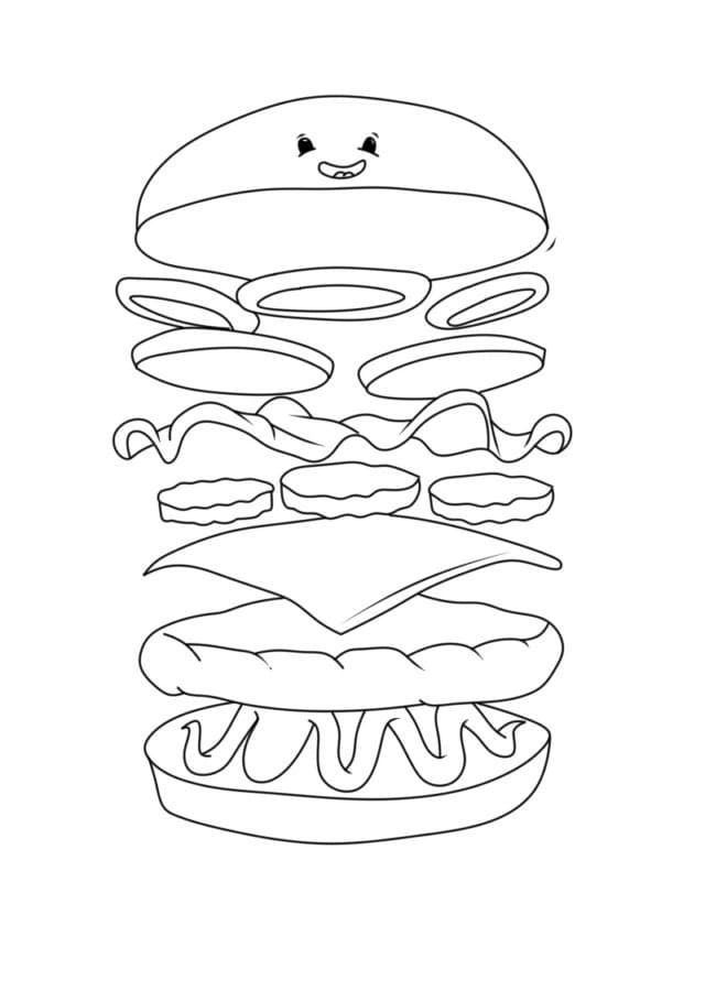Kép Hamburger
