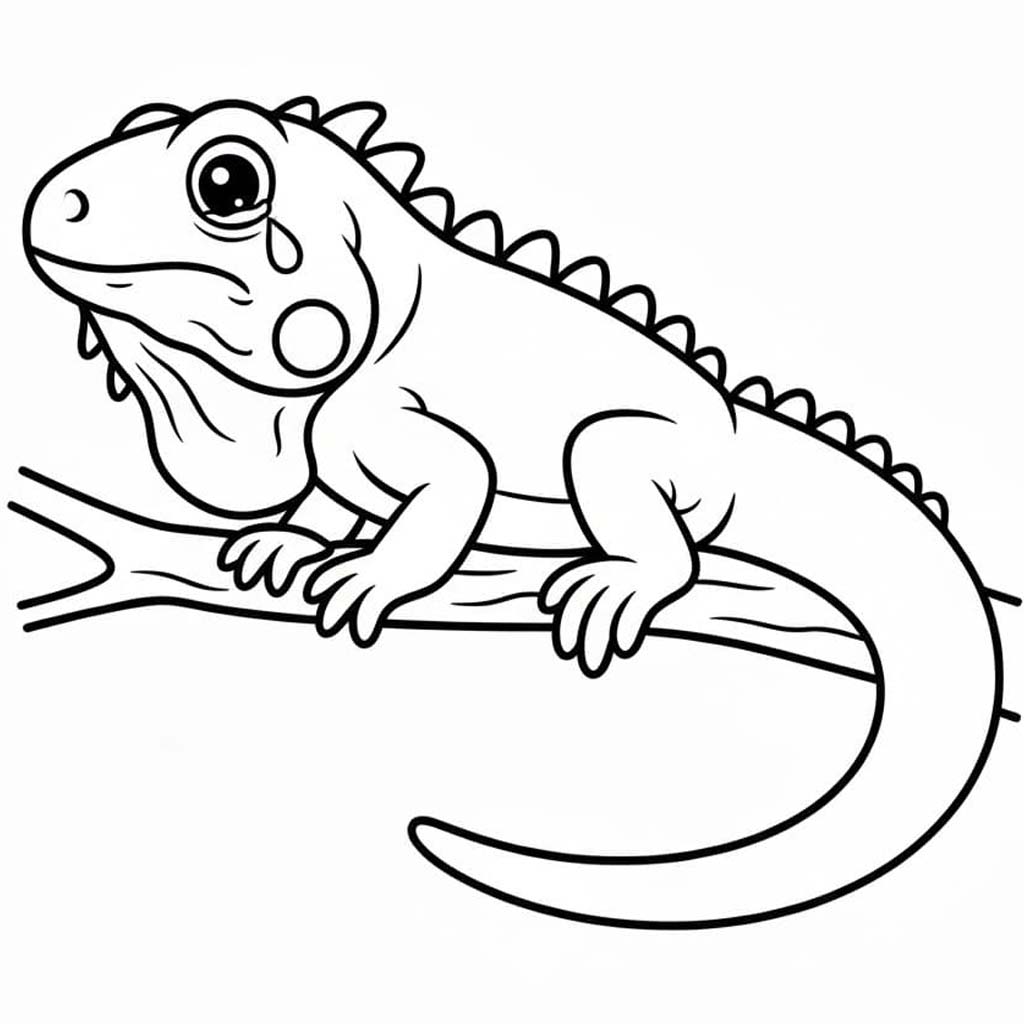Kép Iguána