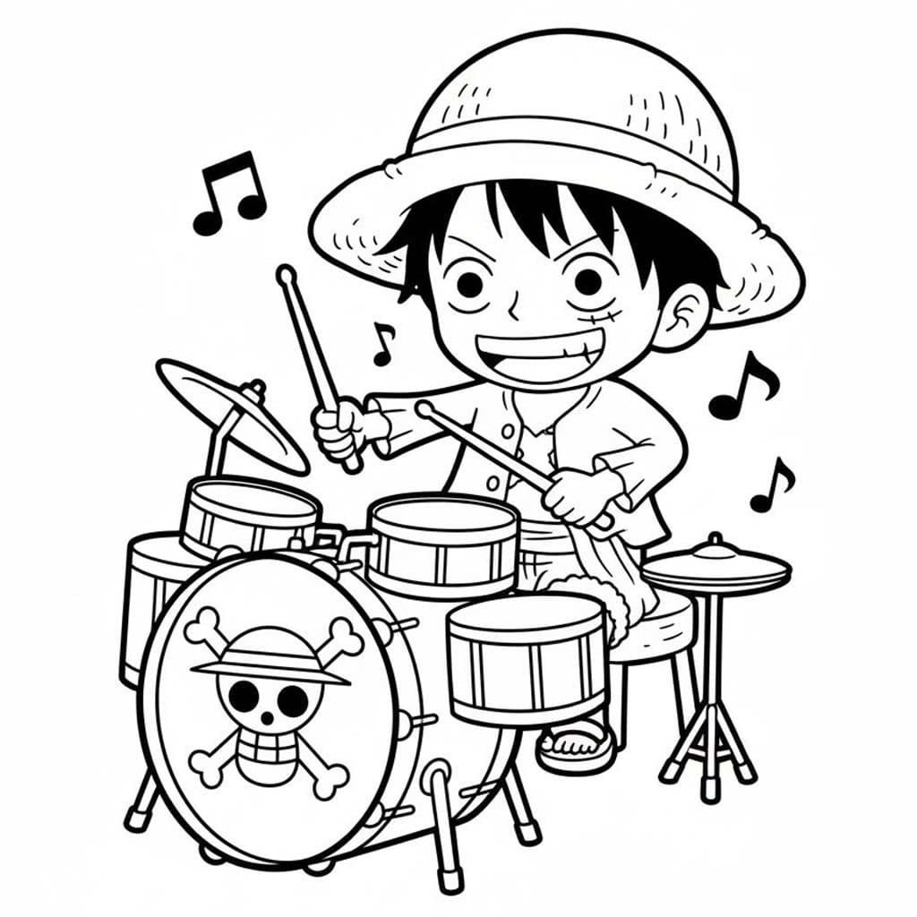 Kép Luffy ingyenesen