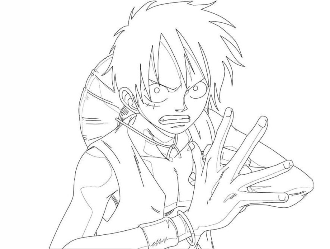 Kép Luffy
