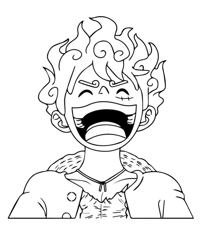 Luffy ingyenesen nyomtatható