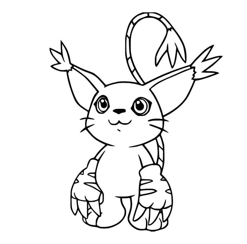 Nyomtatható Digimon